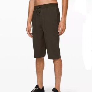 Lululemon Mens Real Reset Short 13", black